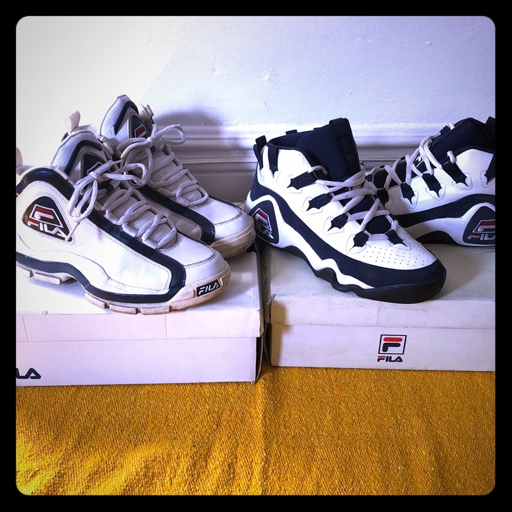 2 pairs FILA Grant Hills $80 for both